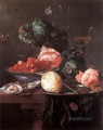果物のある静物画 1652 年 オランダ バロック ヤン ダヴィッツ デ ヘーム
